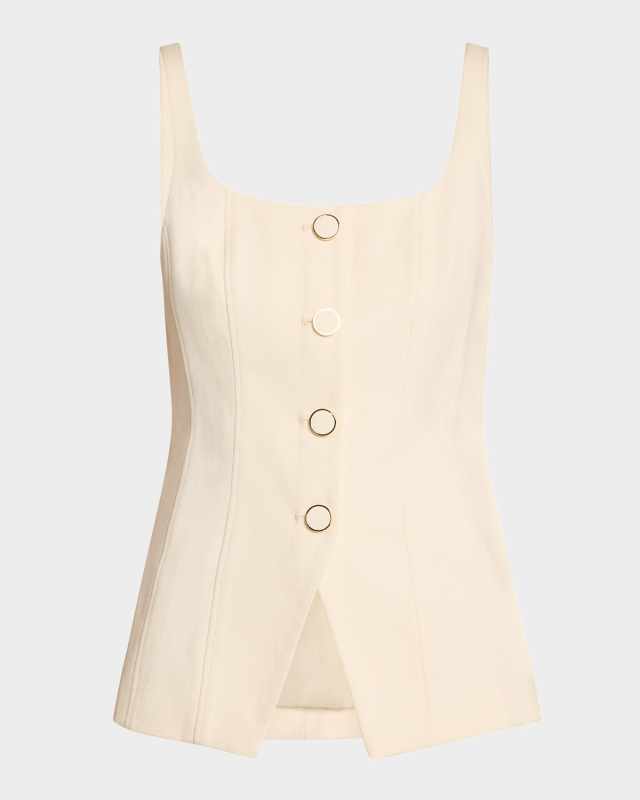 Liana Fitted Sleeveless Top